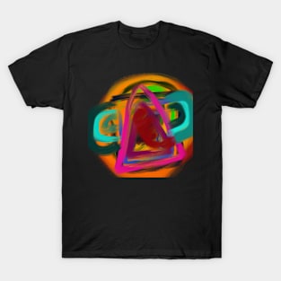 Abstract colourful element T-Shirt